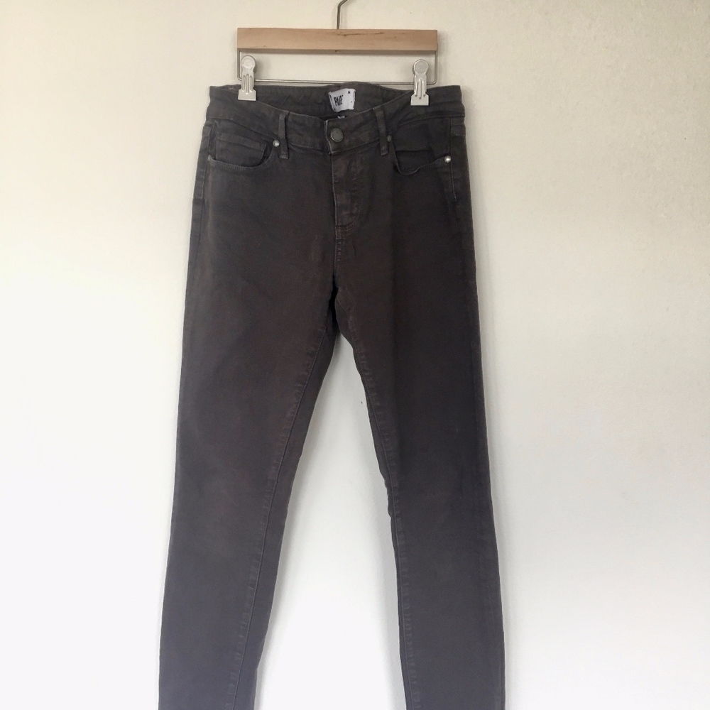 Paige Denim: Skyline Skinny - Gray - 29